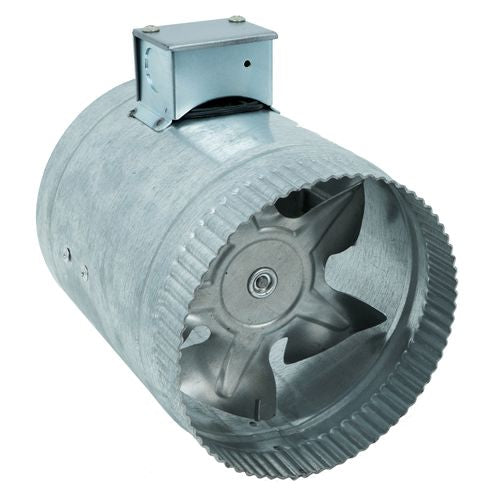DIVERSITECH DiversiTech DF9006 Duct Booster Fan 120V 6-Inch