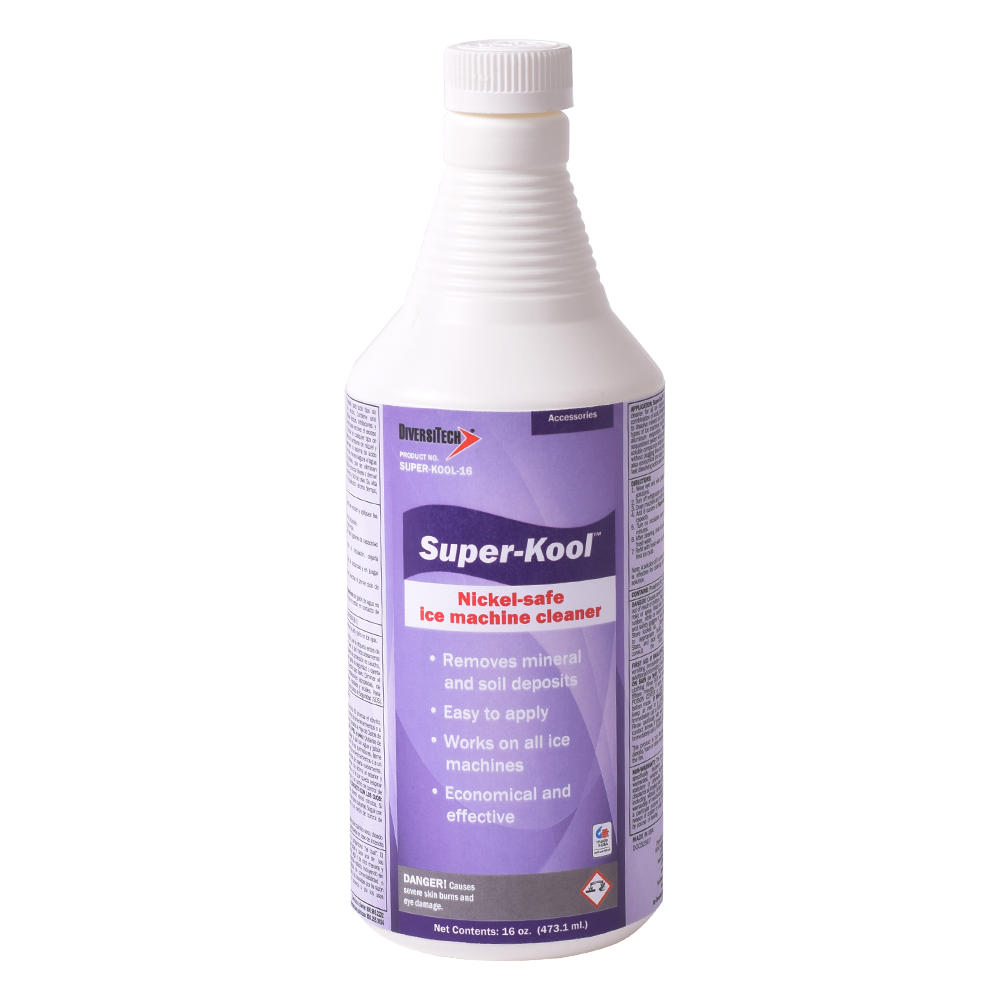 DIVERSITECH DIVERSITECH SUPER-KOOL-16 Ice Machine Cleaner 16 oz.