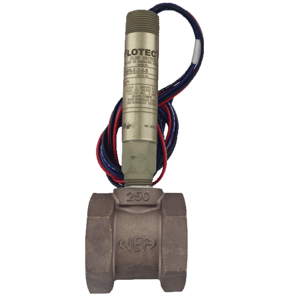 DWYER Dwyer V6EPB-B-S-2-B-CSA-CL Flotect Mini-Size Flow Switch