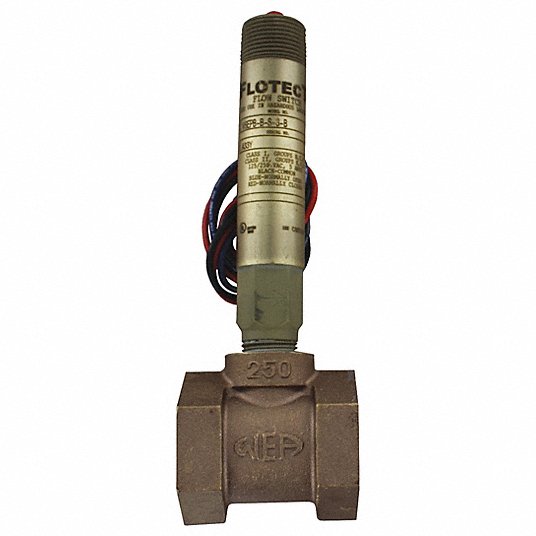 DWYER Dwyer V6EPB-B-S-2-B-CSA-CL Flotect Mini-Size Flow Switch