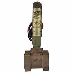DWYER Dwyer V6EPB-B-S-2-B-CSA-CL Flotect Mini-Size Flow Switch