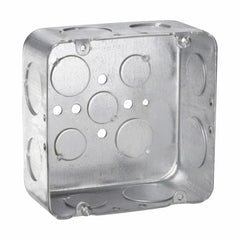 EATON Crouse-Hinds TP558 Outlet Box Steel 42 cu-in Capacity
