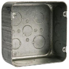 EATON Crouse-Hinds TP558 Outlet Box Steel 42 cu-in Capacity