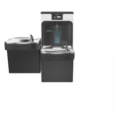 ELKAY ELKAY LZSTL8WSMP-W1 Enhanced Filtered Connected Bottle Filling Station & Bi-Level ADA Cooler