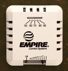 EMPIRE COMFORT SYSTEMS Empire Comfort Systems DV25SGLP Direct Vent Wall Furnace - LP Gas