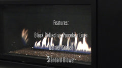 EMPIRE COMFORT SYSTEMS Empire Comfort Systems DVL25FP32P Loft Small Direct Vent Fireplace