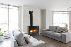 EMPIRE COMFORT SYSTEMS Empire Comfort Systems DVP30MS30FN Empire 27 Spirit Steel Direct Vent Gas Stove