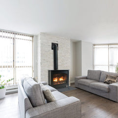 EMPIRE COMFORT SYSTEMS Empire Comfort Systems DVP30MS30FN Empire 27 Spirit Steel Direct Vent Gas Stove
