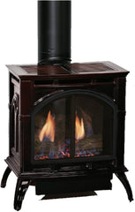 EMPIRE COMFORT SYSTEMS Empire Comfort Systems DVP30MS30FN Empire 27 Spirit Steel Direct Vent Gas Stove