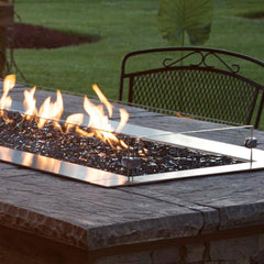 EMPIRE COMFORT SYSTEMS Empire Comfort Systems OL48TP10P Carol Rose 48-Inch Liquid Propane Outdoor Linear Fire Pit Kit