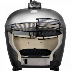 EMPIRE COMFORT SYSTEMS Empire Comfort Systems PGCLGC Primo All-In-One Oval Large 300 Ceramic Kamado Grill PGCLGC