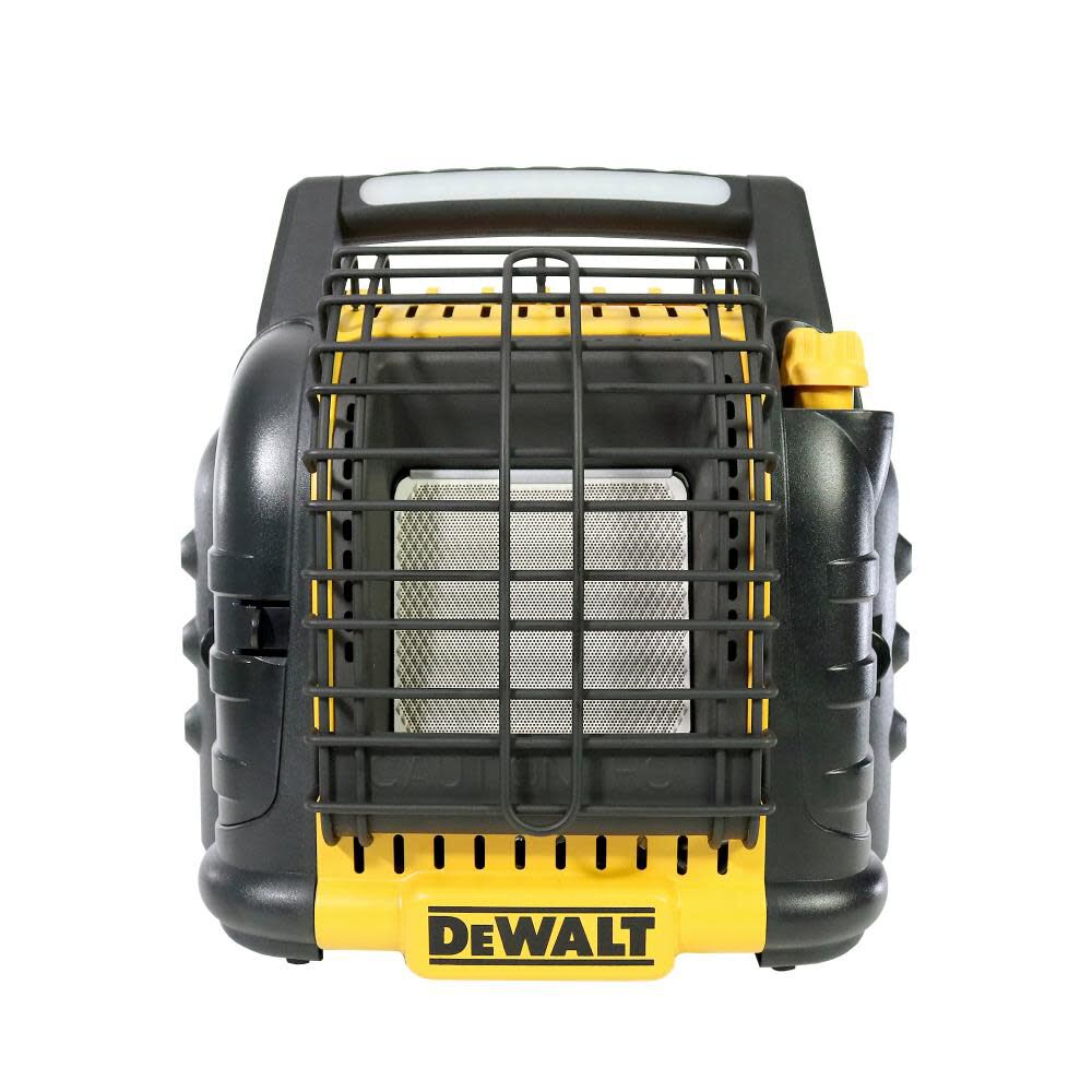 ENERCO Enerco F332000 Dewalt DXH12B 12000 BTU Cordless Portable Propane Radiant Heater