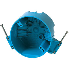 ABB ABB B520AUPC 20 CU Ceiling Box with Nails, Blue
