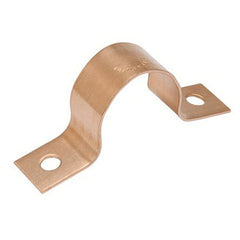 ACR ACR A1366 Tube Strap 1/2 2-Hole Copper