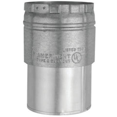 AMERIVENT AMERIVENT 3000 AMERIVENT Gas Vent Pipe 3000 3inch Duct 3 ft Lg Pipe Section Dia L