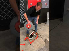 RIDGID TOOLS RIDGID TOOLS 58960 (K-50-4) Sectional Drain Cleaning Machine