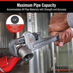 RIDGID RIDGID TOOLS 31090(810) 10 Aluminum Straight Pipe Wrench