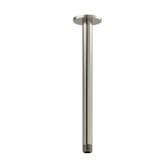 ROHL ROHL 507BK Ceiling Mount Shower Arm With Round Escutcheon - Black