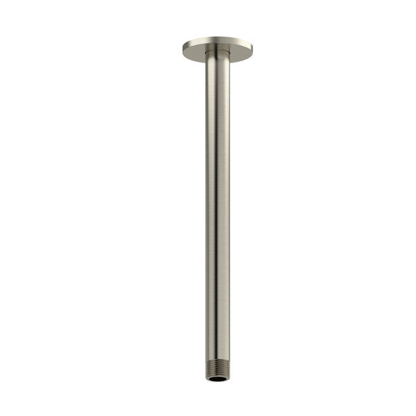 ROHL ROHL 507BK Ceiling Mount Shower Arm With Round Escutcheon - Black