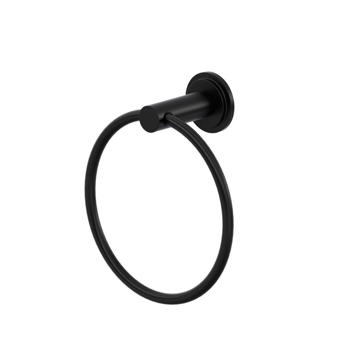 ROHL Rohl AA7BK Towel Ring - Black