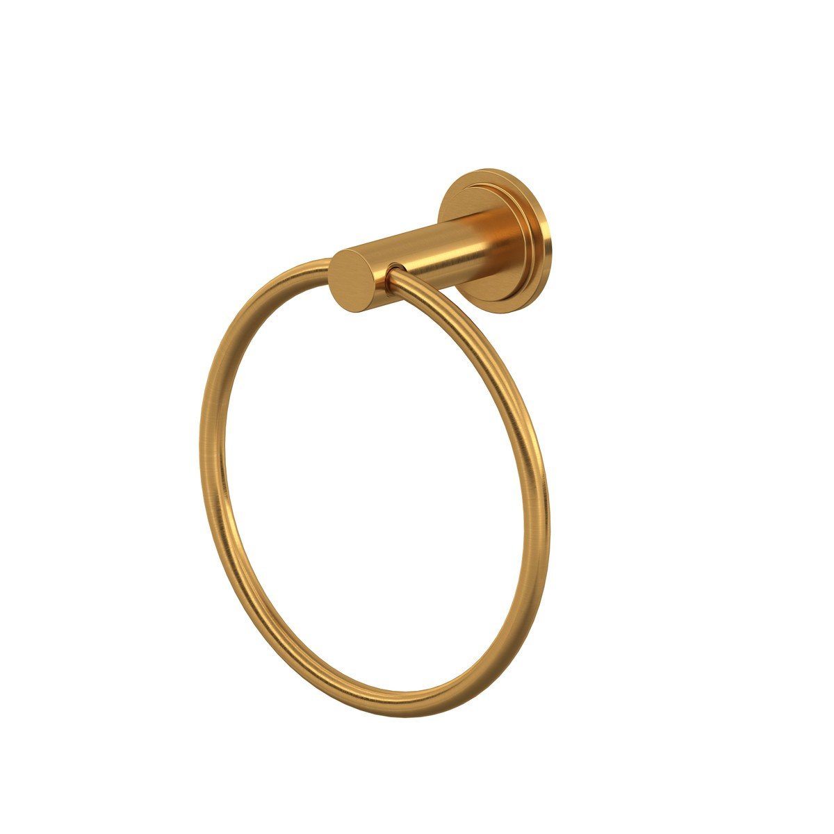 ROHL Rohl AA7BK Towel Ring - Black