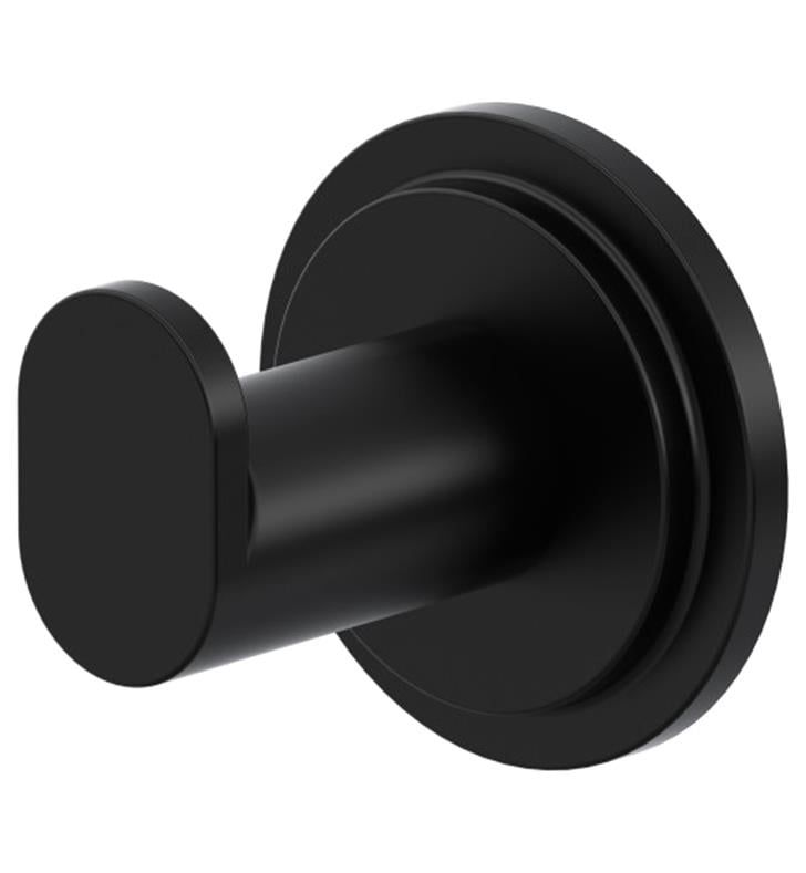 ROHL ROHL AA0BK Arca 2-Inch Wall Mount Robe Hook