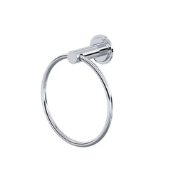 ROHL ROHL AA7BN Arca 6 1/4 Inch Single Towel Ring Brushed Nickel