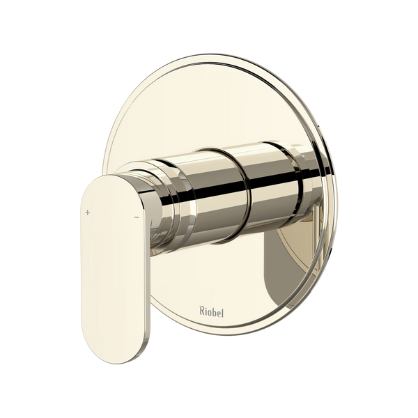 ROHL ROHL TAA47BN Arca 1/2 Thermostatic and Pressure Balance Trim - Brushed Nickel