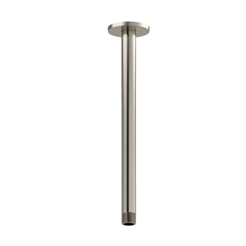 ROHL ROHL 507BN Ceiling Mount Shower Arm with Round Escutcheon