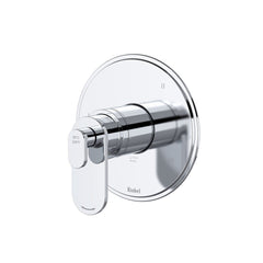 ROHL ROHL TAA47BK Arca 6-Inch Thermostatic and Pressure Balance Trim Black