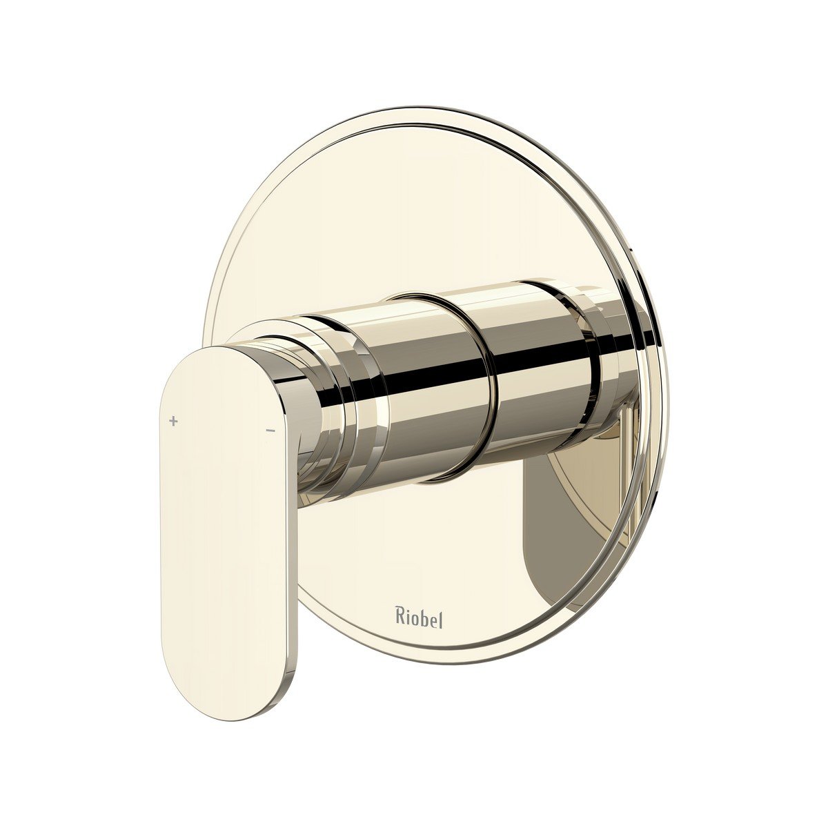 ROHL ROHL TAA47BK Arca 6-Inch Thermostatic and Pressure Balance Trim Black
