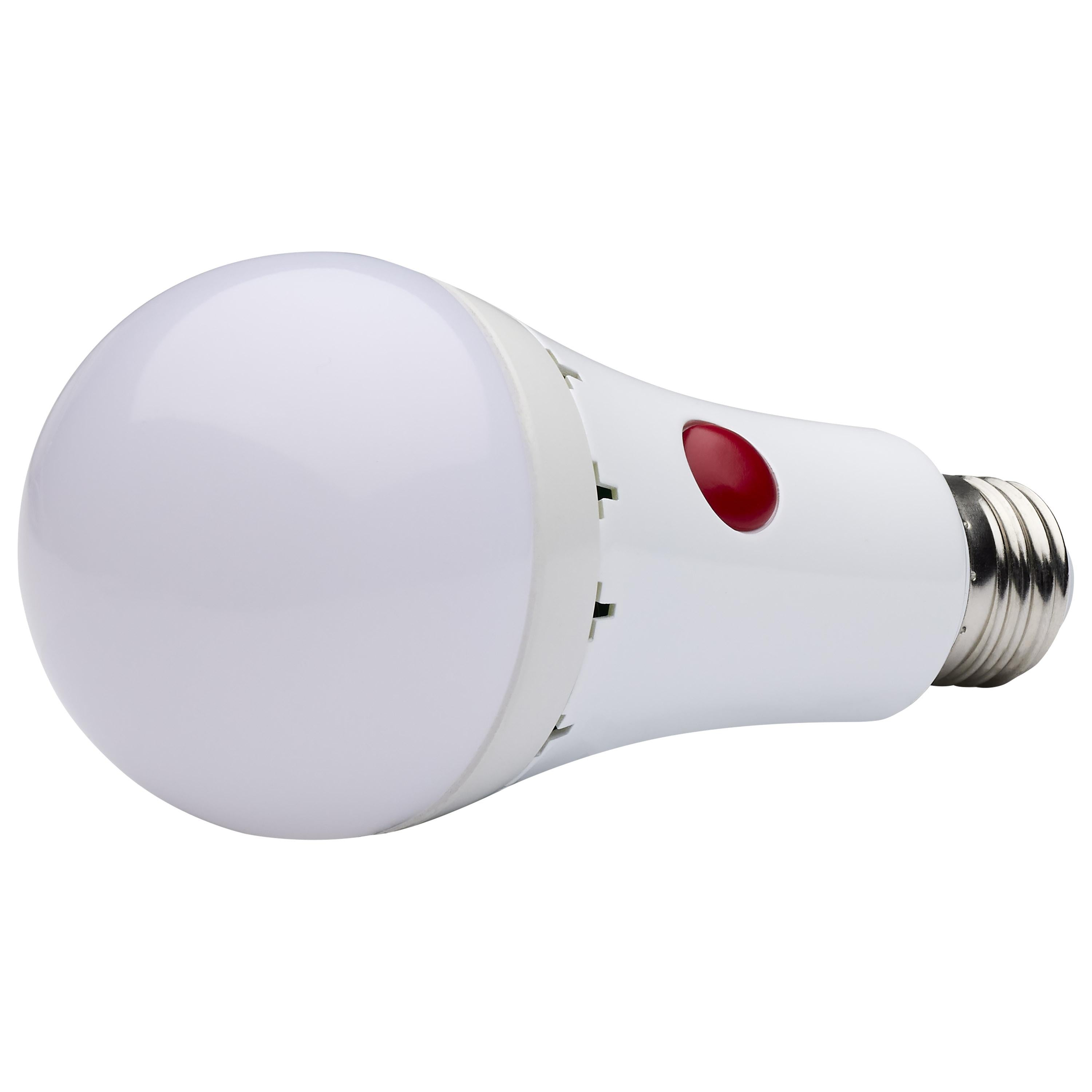 SATCO-NUVO SATCO S11469 Non-Dimmable Type A Lamp, 8 W, 60 W Incandescent Equivalent, E26 Medium Lamp Base, A21 Shape, 760 Lumens