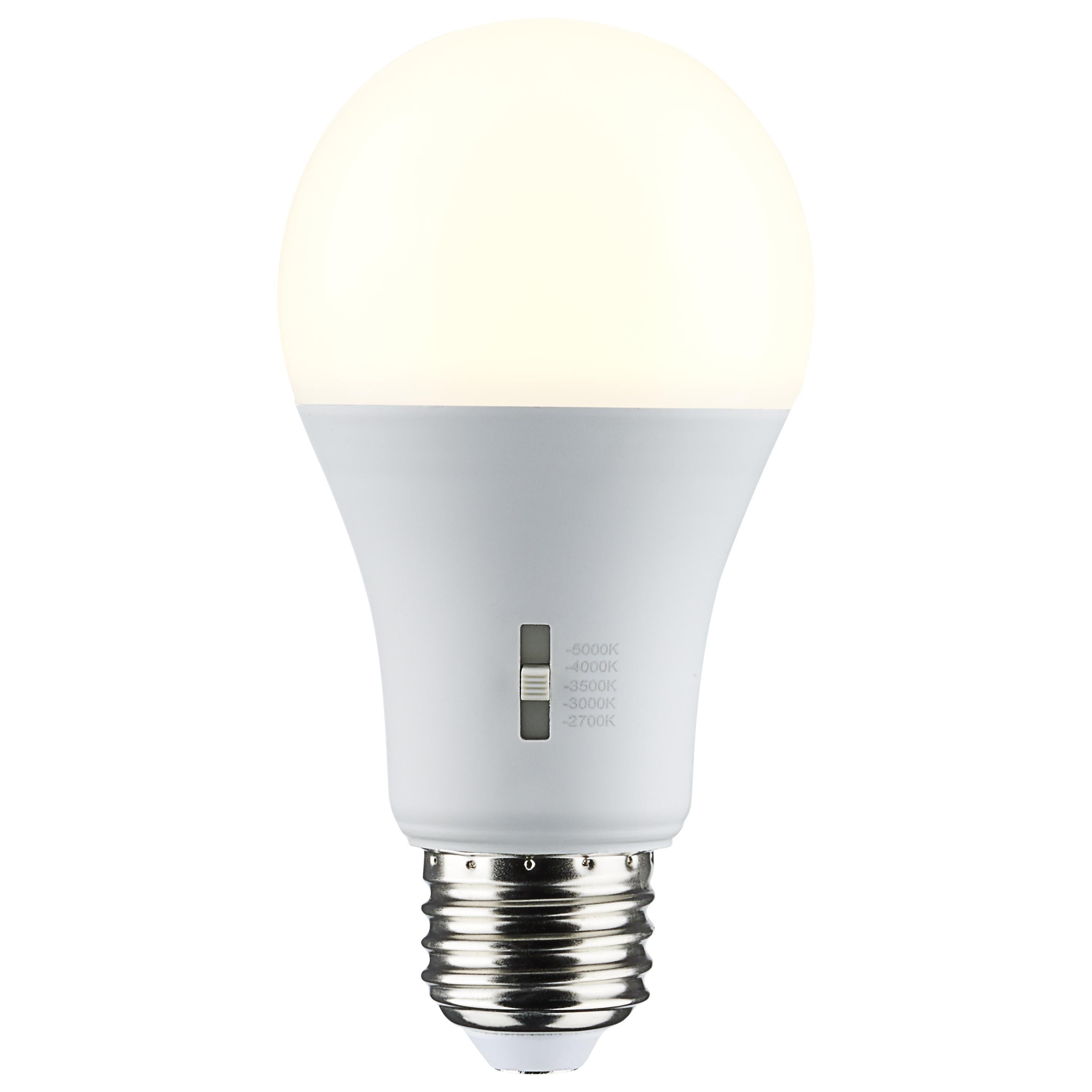 SATCO-NUVO SATCO S11790 Type A Lamp 5 W 40 W Incandescent Equivalent E26 Medium Lamp Base A19 Shape