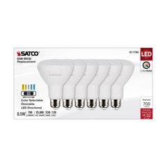 SATCO-NUVO SATCO S11780 Dimmable Lamp 8.5 W 65 W Incandescent Equivalent