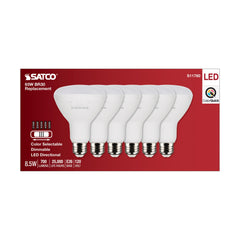 SATCO-NUVO SATCO S11780 Dimmable Lamp 8.5 W 65 W Incandescent Equivalent