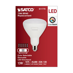 SATCO-NUVO SATCO S11779 Dimmable Lamp 13 W 75 W Incandescent Equivalent