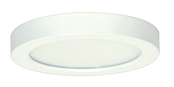 SATCO-NUVO SATCO 62-1770 SATCO S9655 BLINK Dimmable Retrofit Round Flush Mount Fixture (1) LED Lamp 120 VAC