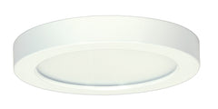 SATCO-NUVO SATCO 62-1770 SATCO S9655 BLINK Dimmable Retrofit Round Flush Mount Fixture (1) LED Lamp 120 VAC
