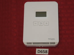 SCHNEIDER ELECTRIC Schneider Electric SXWSATXXXSLX SmartX Living Space LCD Temperature Sensor