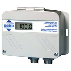 SETRA SYSTEMS Setra Systems 231GMS33VD Differential Pressure Transmitter
