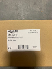 SCHNEIDER ELECTRIC Schneider Electric MNL-800-101 LonWorks Controller Card