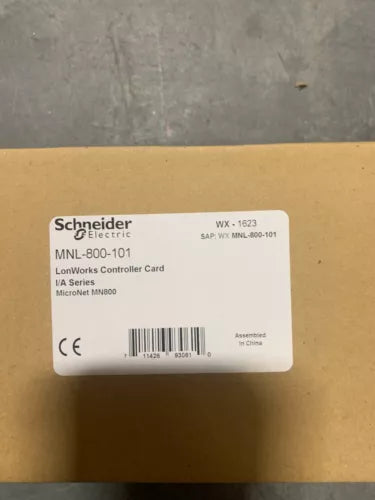 SCHNEIDER ELECTRIC Schneider Electric MNL-800-101 LonWorks Controller Card