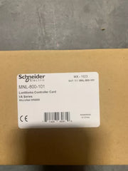 SCHNEIDER ELECTRIC Schneider Electric MNL-800-101 LonWorks Controller Card