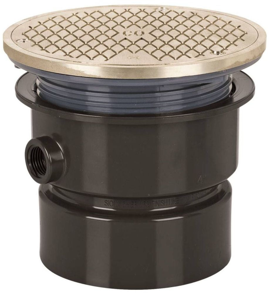 SIOUX SIOUX 852-4ANR SIOUX 852-4ANR 4-Inch Adjustable Cleanout