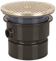 SIOUX SIOUX 852-4ANR SIOUX 852-4ANR 4-Inch Adjustable Cleanout