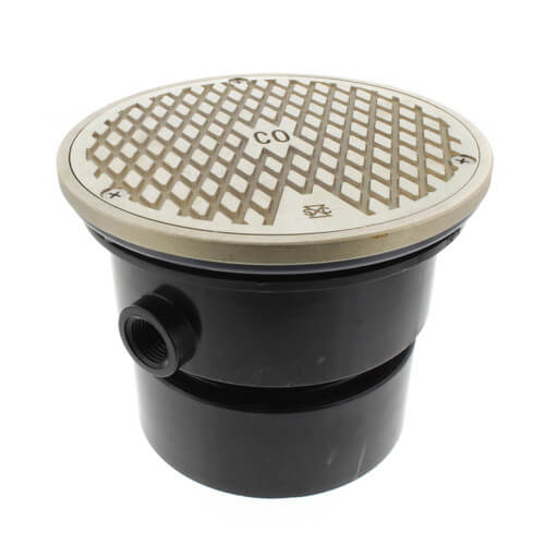 SIOUX SIOUX 852-4ANR SIOUX 852-4ANR 4-Inch Adjustable Cleanout