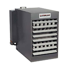 STERLING HVAC Sterling HVAC 11XF150N Tubular Unit Heater 150,000 BTU Gas Fired