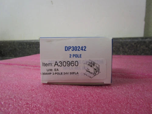 SUPCO SUPCO SUP-DP30242 Definite Purpose Contactor 30A 24V 2-Pole