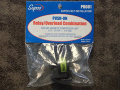 SUPCO SUPCO PR081 Refrigerator Relay and Overload