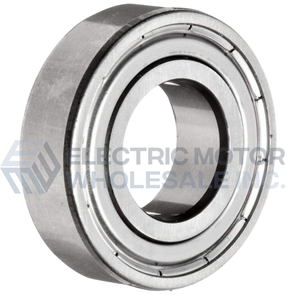 TRITAN TRITAN 6306-2ZJEM-CL Double Seal Deep Groove Radial Ball Bearing